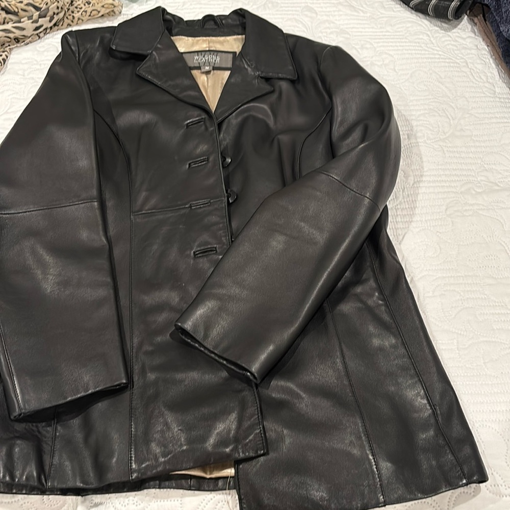 Nice leather jacket